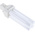 G24d-1 Quad Tube Shape CFL Bulb, 10 W, 4000K, Cool White Colour Tone