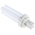 G24d-1 Quad Tube Shape CFL Bulb, 10 W, 4000K, Cool White Colour Tone