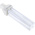 G24d-1 Quad Tube Shape CFL Bulb, 13 W, 4000K, Cool White Colour Tone