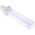 G24d-2 Quad Tube Shape CFL Bulb, 18 W, 4000K, Cool White Colour Tone