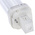 G24d-2 Quad Tube Shape CFL Bulb, 18 W, 4000K, Cool White Colour Tone