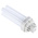 G24q-1 Quad Tube Shape CFL Bulb, 10 W, 4000K, Cool White Colour Tone