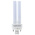 G24q-1 Quad Tube Shape CFL Bulb, 10 W, 4000K, Cool White Colour Tone