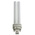 G24q-1 Quad Tube Shape CFL Bulb, 13 W, 4000K, Cool White Colour Tone