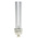 G24q-2 Quad Tube Shape CFL Bulb, 18 W, 4000K, Cool White Colour Tone