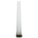 2G11 Twin Tube Shape CFL Bulb, 55 W, 3000K, Warm White Colour Tone