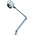 RS PRO Halogen Machine Light, 24 V ac/dc, 70 W, Articulated, 830mm Reach, 830mm Arm Length