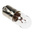 RS PRO BA9s Indicator Light, Clear, 6.5 V, 150 mA, 3000h