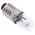 RS PRO E5 Indicator Light, Clear, 24 V, 40 mA, 7000h