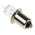 RS PRO Clear Halogen Bulb P13.5s, Mini Candle, 6 V, 9.3mm