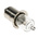 RS PRO Clear Halogen Bulb P13.5s, Mini Candle, 6 V, 9.3mm