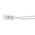 RS PRO Wire Terminal Indicator Light, Clear, 12 V, 60 mA, 10000h