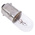 RS PRO BA9s Indicator Light, Clear, 6 V, 200 mA, 15000h