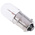 RS PRO BA9s Indicator Light, Clear, 6 V, 200 mA, 15000h