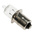 RS PRO 4.55 W Clear Halogen Bulb P13.5s, Mini Candle, 6.5 V, 9.3mm
