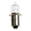 RS PRO 4.55 W Clear Halogen Bulb P13.5s, Mini Candle, 6.5 V, 9.3mm