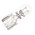RS PRO Wedge Indicator Light, Clear, 24 V, 83 mA, 5000h