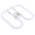 GR10q 2D Shape CFL Bulb, 28 W, 3500K, Warm White Colour Tone