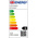 G23 DULUX S Twin Tube Shape CFL Bulb, 11 W, 4000K, Cool White Colour Tone