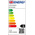 G23 Twin Tube Shape CFL Bulb, 11 W, 2700K, Extra Warm White Colour Tone