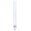 G23 Twin Tube Shape CFL Bulb, 11 W, 2700K, Extra Warm White Colour Tone