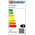 2G7 Twin Tube Shape CFL Bulb, 11 W, 4000K, Cool White Colour Tone