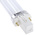 G23 Twin Tube Shape CFL Bulb, 9 W, 3000K, Warm White Colour Tone