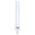 G23 Twin Tube Shape CFL Bulb, 9 W, 3000K, Warm White Colour Tone