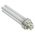 G24q-2 2D Shape CFL Bulb, 18 W, 3000K, Warm White Colour Tone