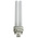 G24q-2 2D Shape CFL Bulb, 18 W, 3000K, Warm White Colour Tone
