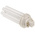 GX24q-3 Six Tube Shape CFL Bulb, 26 W, 4000K, Cool White Colour Tone