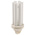 GX24q-3 Six Tube Shape CFL Bulb, 26 W, 4000K, Cool White Colour Tone