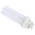 GX24q-3 Six Tube Shape CFL Bulb, 32 W, 3000K, Warm White Colour Tone