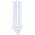 GX24q-3 Six Tube Shape CFL Bulb, 32 W, 3000K, Warm White Colour Tone