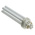 GX24q-4 Six Tube Shape CFL Bulb, 42 W, 4000K, Cool White Colour Tone