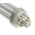 GX24q-4 Six Tube Shape CFL Bulb, 42 W, 4000K, Cool White Colour Tone