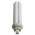 GX24q-4 Six Tube Shape CFL Bulb, 42 W, 4000K, Cool White Colour Tone