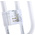 GR10q 2D Shape CFL Bulb, 16 W, 4000K, Cool White Colour Tone