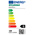 G24d-2 Stick Shape CFL Bulb, 18 W, 4000K, Cool White Colour Tone