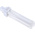 G24d-2 Stick Shape CFL Bulb, 18 W, 4000K, Cool White Colour Tone