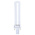 G23 U Tube Shape CFL Bulb, 7 W, 4000K, Cool White Colour Tone