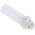 GX24q-3 Quad Tube Shape CFL Bulb, 32 W, 4000K, Cool White Colour Tone