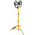 RS PRO Halogen Work Light Type E - Schuko Plug, 400 W, 220 → 240 V