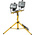 RS PRO Halogen Work Light Type E - Schuko Plug, 400 W, 220 → 240 V