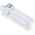 GX24q DULUX Triple Tube Shape CFL Bulb, 18 W, 4000K, Cool White Colour Tone