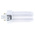 GX24q DULUX Triple Tube Shape CFL Bulb, 18 W, 4000K, Cool White Colour Tone