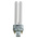 G24q-1 DULUX Quad Tube Shape CFL Bulb, 13 W, 3000K, Warm White Colour Tone