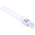 G23 DULUX Quad Tube Shape CFL Bulb, 9 W, 3000K, Warm White Colour Tone