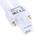 G23 DULUX Quad Tube Shape CFL Bulb, 9 W, 3000K, Warm White Colour Tone