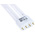 2G11 DULUX Quad Tube Shape CFL Bulb, 24 W, 3000K, Warm White Colour Tone